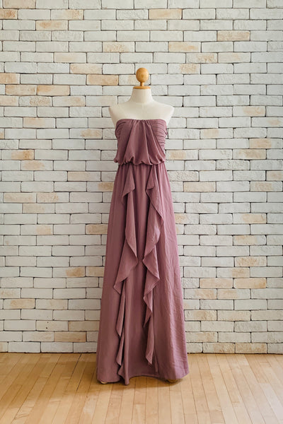 Joel Dress in Apricot