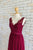 Sanders Dress in Cherry