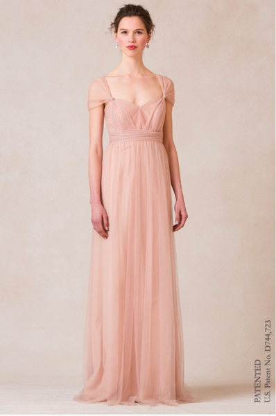Annabelle Dress in Old Rose - The Formal Affair 