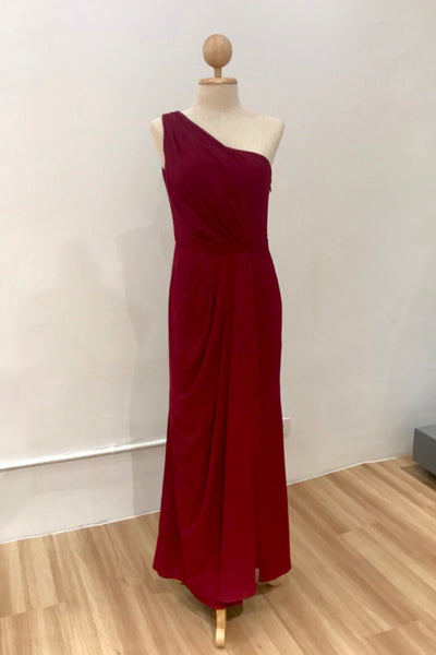 Gwen Dress in Burgundy