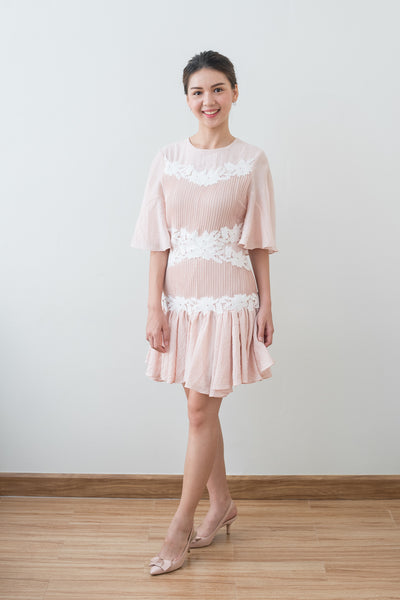 Short Keepsake Dress in Pink